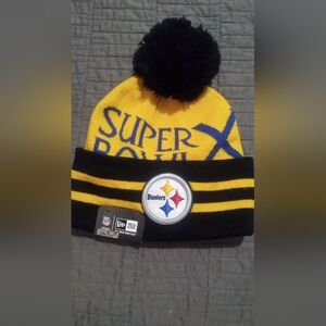 Steelers beanie